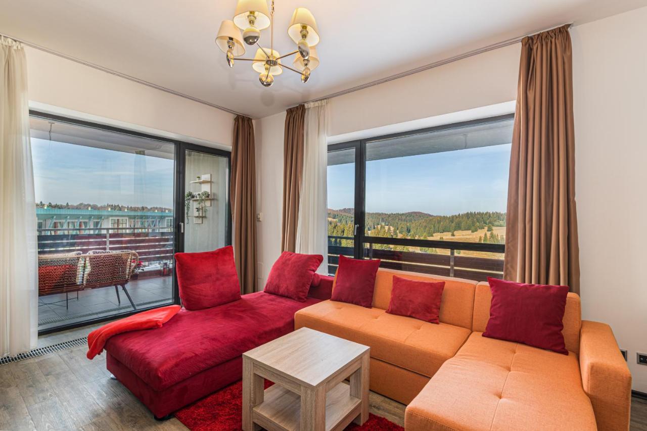 Forest Corner In Silver Mountain Of Apartment Poiana Brasov